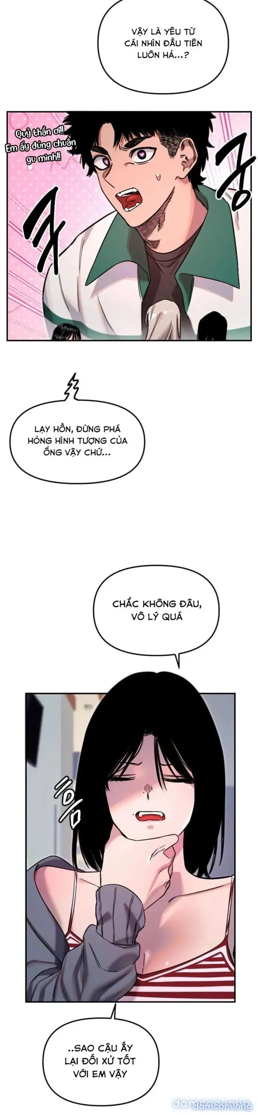 đọc truyện Cupid Thầm Lặng Của Tôi Chương 50 ảnh 10 tại Thiên Thai Truyện