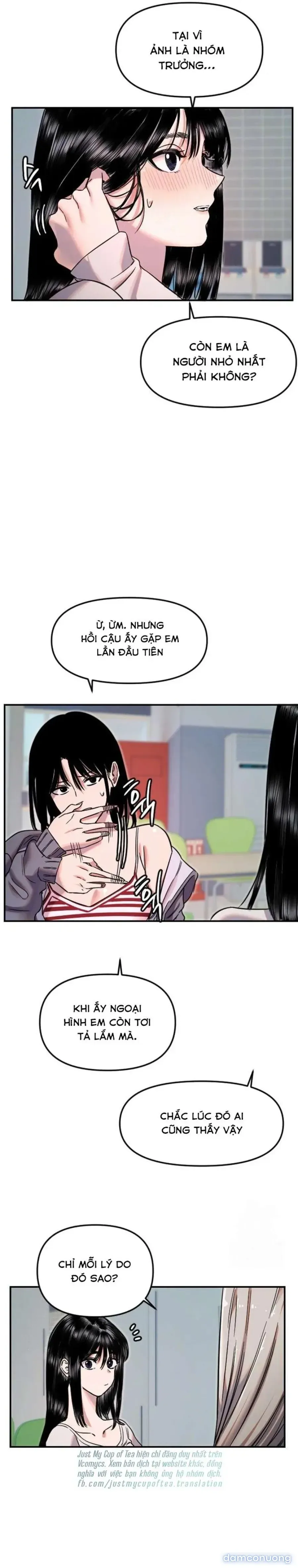 đọc truyện Cupid Thầm Lặng Của Tôi Chương 50 ảnh 11 tại Thiên Thai Truyện