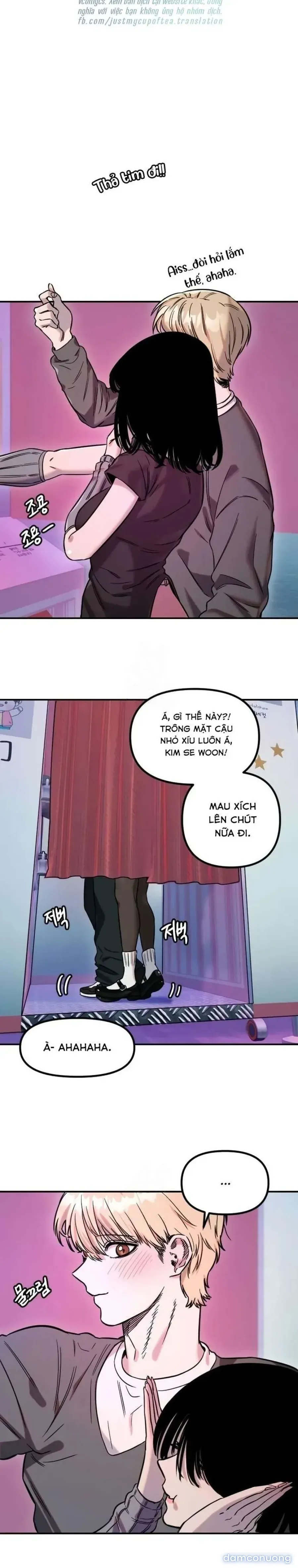 đọc truyện Cupid Thầm Lặng Của Tôi Chương 56 ảnh 18 tại Thiên Thai Truyện
