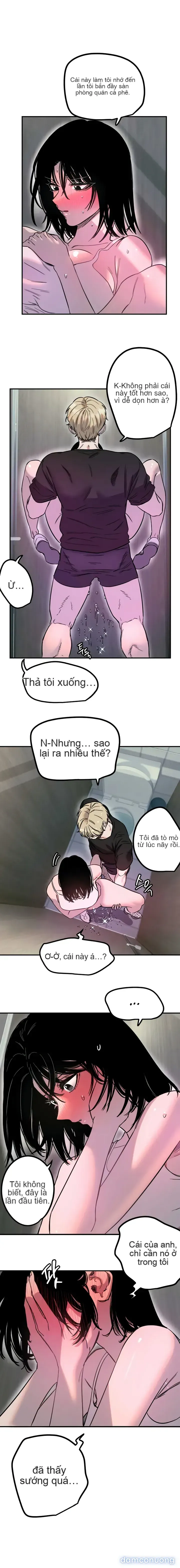 đọc truyện Cupid Thầm Lặng Của Tôi Chương 75 ảnh 7 tại Thiên Thai Truyện