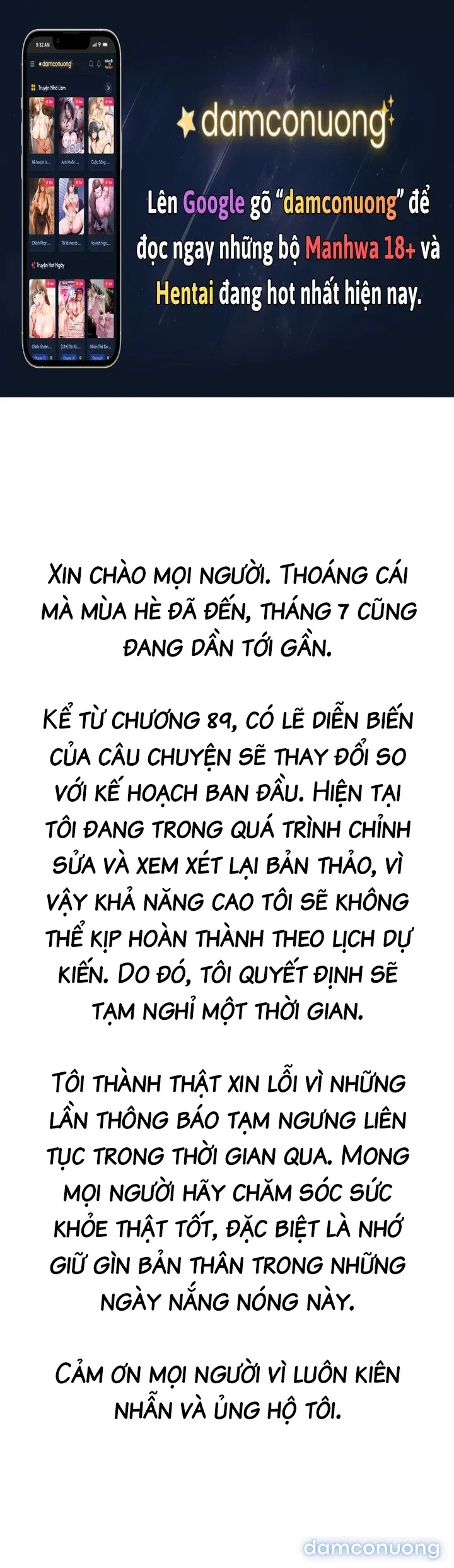 đọc truyện Cupid Thầm Lặng Của Tôi Chương 88.5 ảnh 2 tại Thiên Thai Truyện