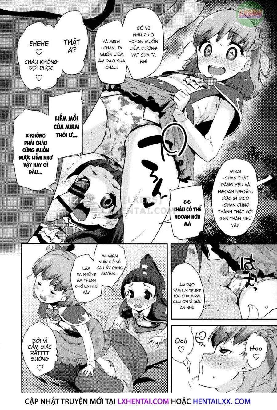 Cure Up Ra Pa Pa! Noumiso Kowarechae! Oneshot page 11 - Giả Dược