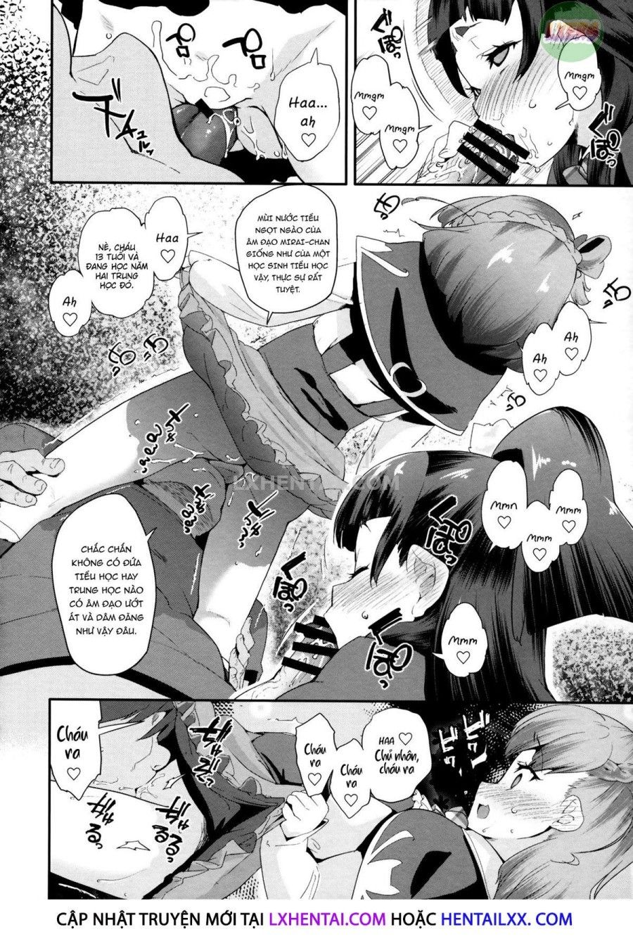 Cure Up Ra Pa Pa! Noumiso Kowarechae! Oneshot page 13 - Giả Dược