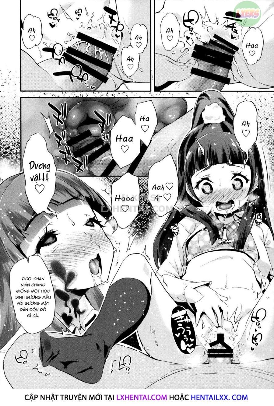 Cure Up Ra Pa Pa! Noumiso Kowarechae! Oneshot page 15 - Giả Dược