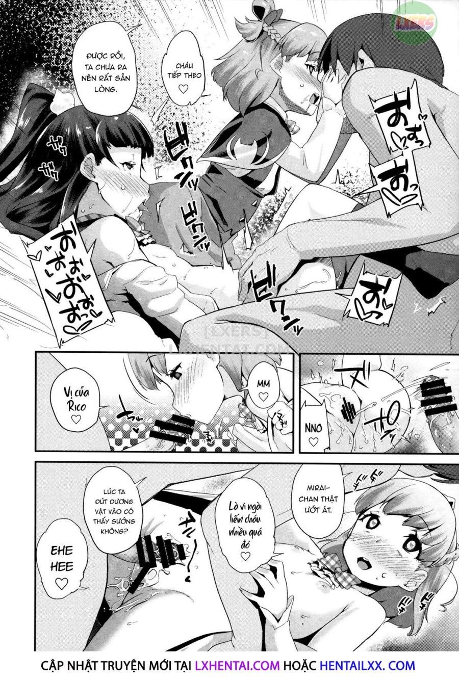 Cure Up Ra Pa Pa! Noumiso Kowarechae! Oneshot page 17 - Giả Dược