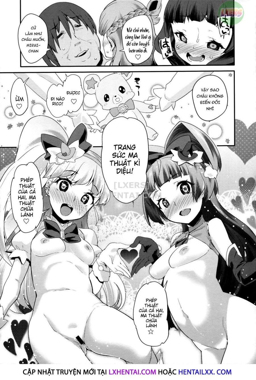 Cure Up Ra Pa Pa! Noumiso Kowarechae! Oneshot page 20 - Giả Dược