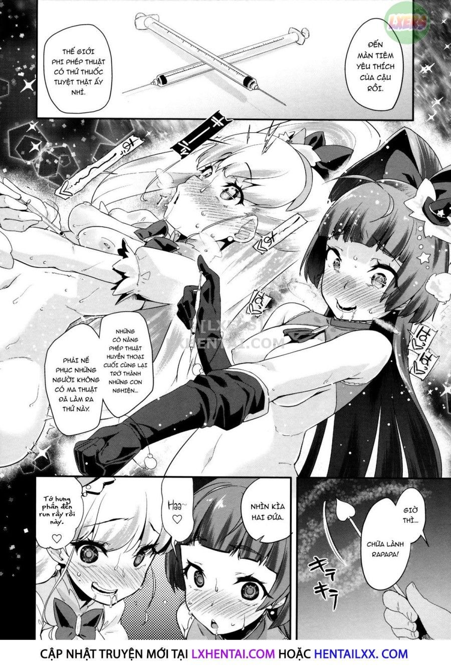 Cure Up Ra Pa Pa! Noumiso Kowarechae! Oneshot page 21 - Giả Dược