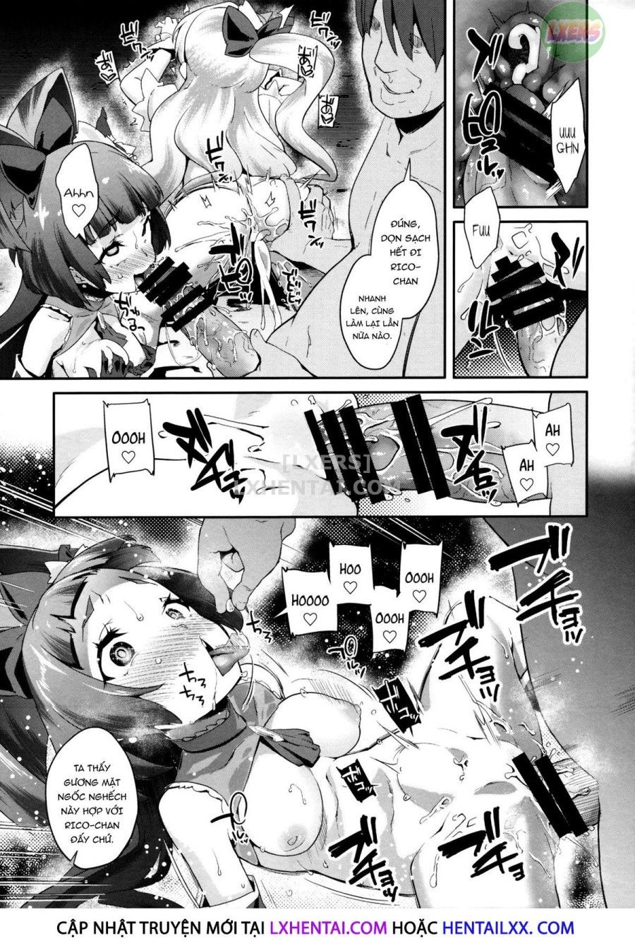 Cure Up Ra Pa Pa! Noumiso Kowarechae! Oneshot page 24 - Giả Dược