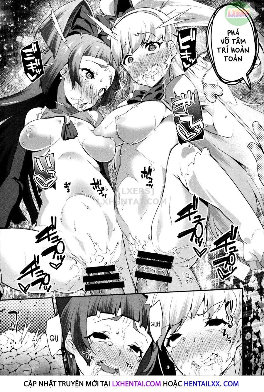 Cure Up Ra Pa Pa! Noumiso Kowarechae! Oneshot page 28 - Giả Dược