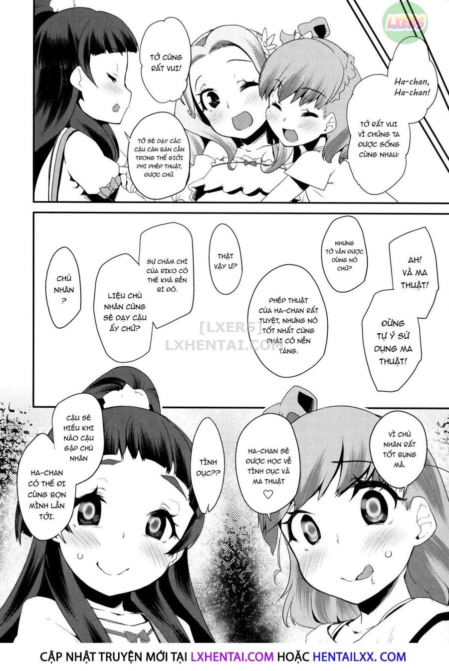 Cure Up Ra Pa Pa! Noumiso Kowarechae! Oneshot page 31 - Giả Dược