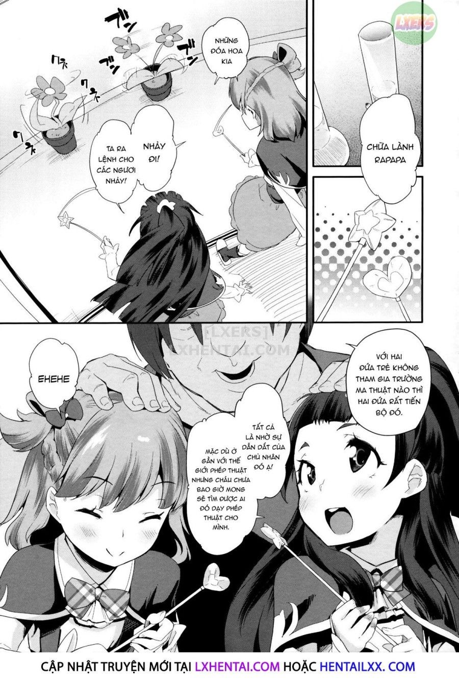 Cure Up Ra Pa Pa! Noumiso Kowarechae! Oneshot page 8 - Giả Dược