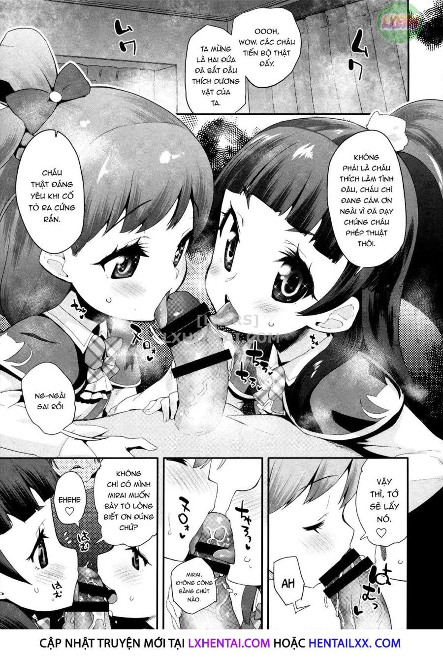 Cure Up Ra Pa Pa! Noumiso Kowarechae! Oneshot page 10 - Giả Dược