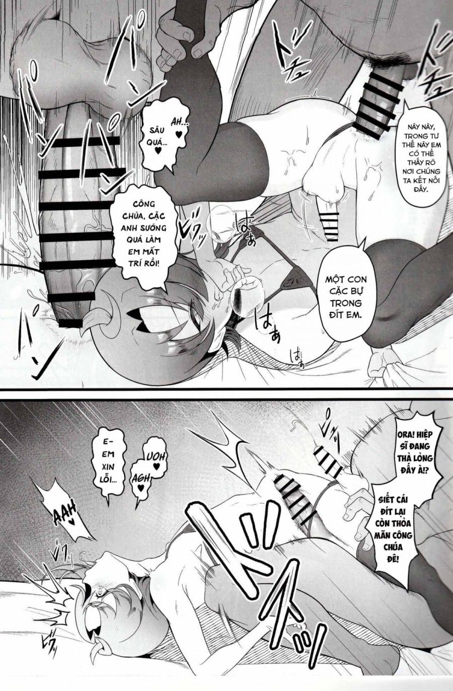đọc truyện Cure Wing Tai Saimin Oji-san (hirogaru Sky! Precure) Oneshot ảnh 11 tại Thiên Thai Truyện