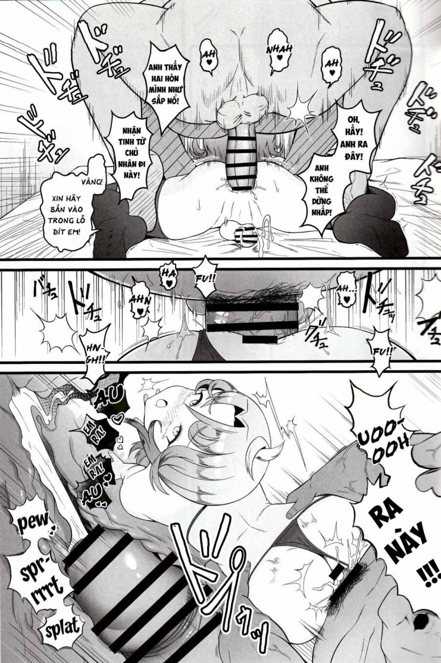 đọc truyện Cure Wing Tai Saimin Oji-san (hirogaru Sky! Precure) Oneshot ảnh 13 tại Thiên Thai Truyện