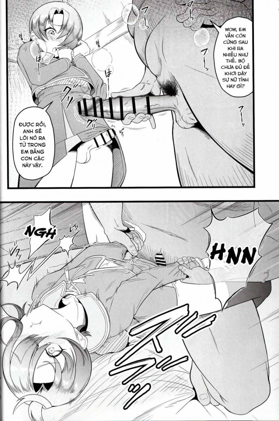 đọc truyện Cure Wing Tai Saimin Oji-san (hirogaru Sky! Precure) Oneshot ảnh 16 tại Thiên Thai Truyện