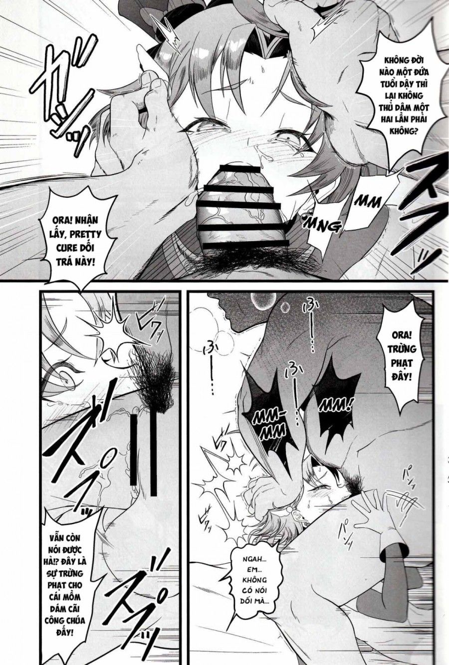 đọc truyện Cure Wing Tai Saimin Oji-san (hirogaru Sky! Precure) Oneshot ảnh 19 tại Thiên Thai Truyện