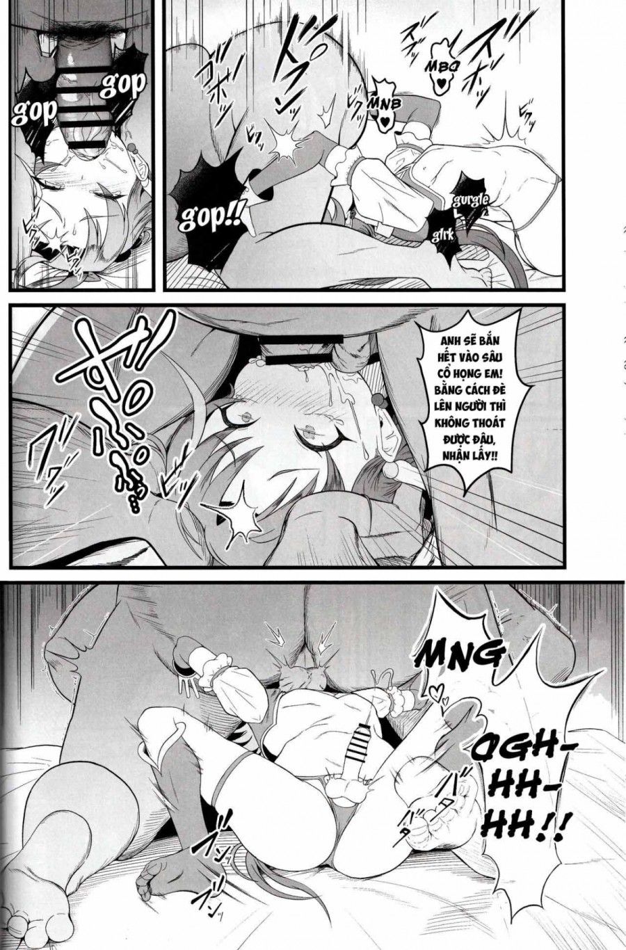 đọc truyện Cure Wing Tai Saimin Oji-san (hirogaru Sky! Precure) Oneshot ảnh 20 tại Thiên Thai Truyện