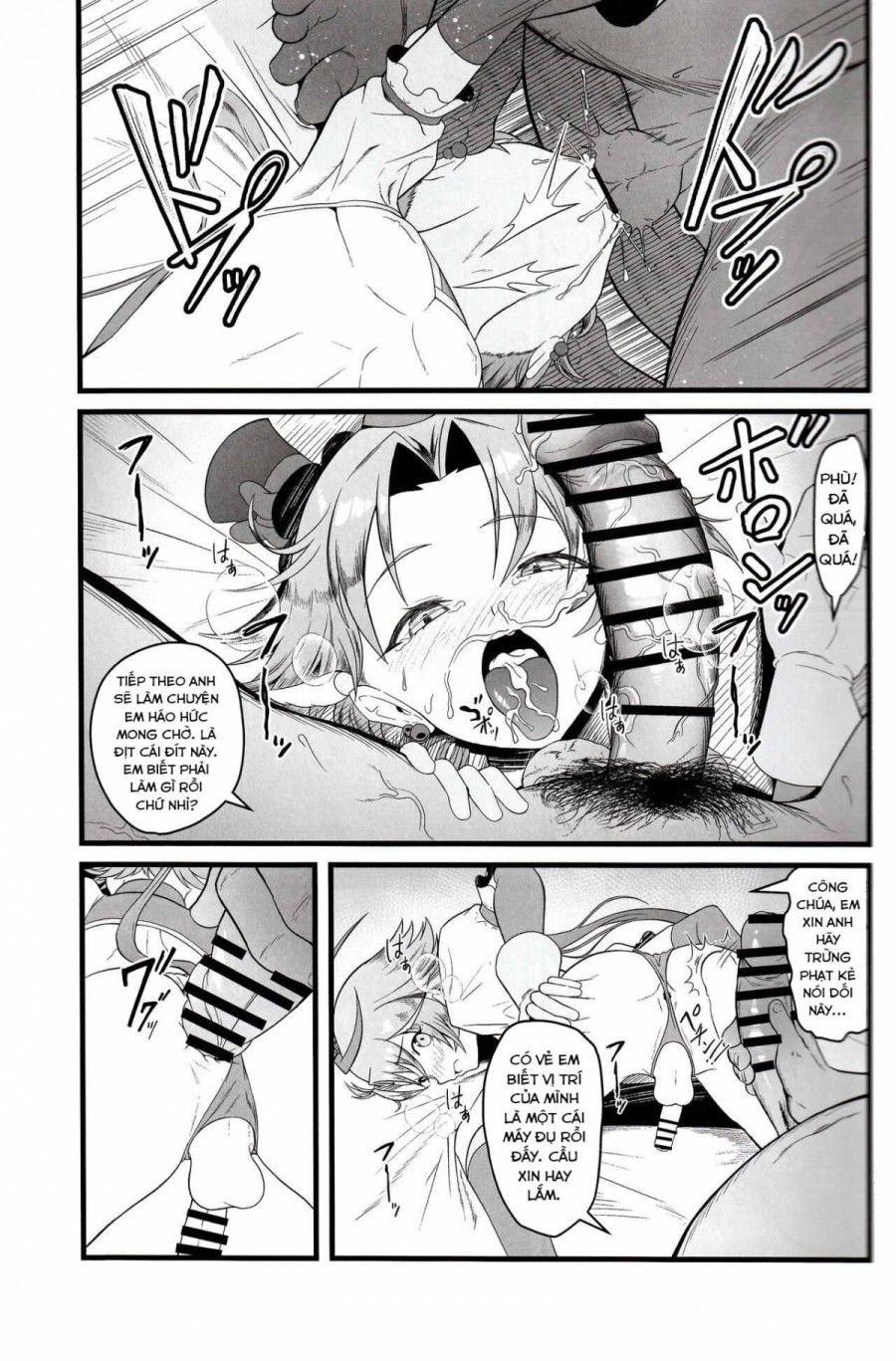 đọc truyện Cure Wing Tai Saimin Oji-san (hirogaru Sky! Precure) Oneshot ảnh 21 tại Thiên Thai Truyện