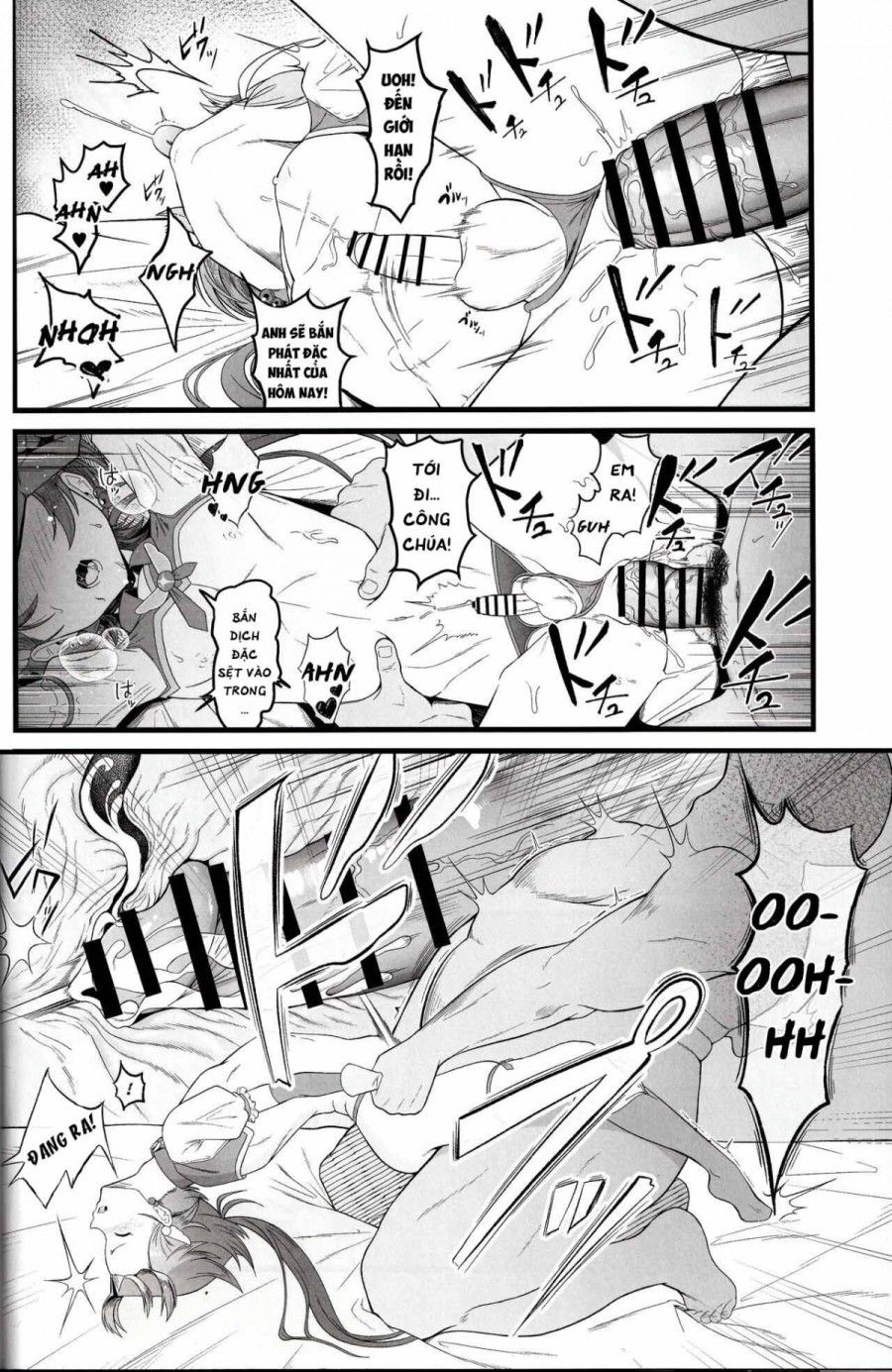 đọc truyện Cure Wing Tai Saimin Oji-san (hirogaru Sky! Precure) Oneshot ảnh 24 tại Thiên Thai Truyện