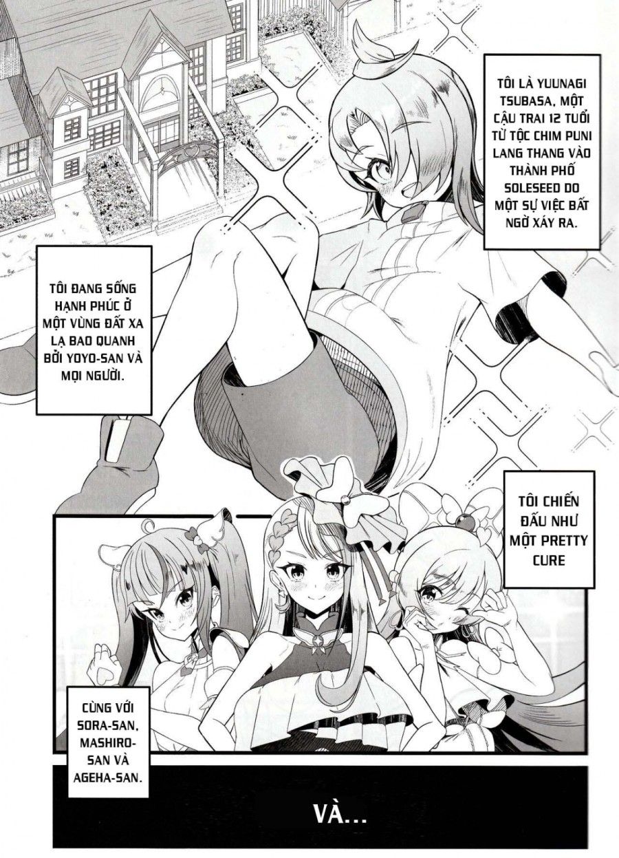 đọc truyện Cure Wing Tai Saimin Oji-san (hirogaru Sky! Precure) Oneshot ảnh 5 tại Thiên Thai Truyện