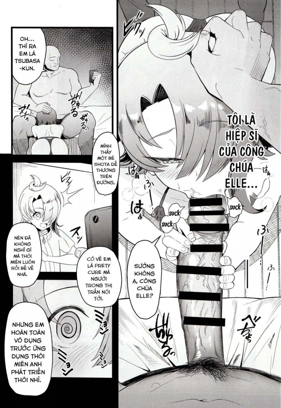 đọc truyện Cure Wing Tai Saimin Oji-san (hirogaru Sky! Precure) Oneshot ảnh 6 tại Thiên Thai Truyện