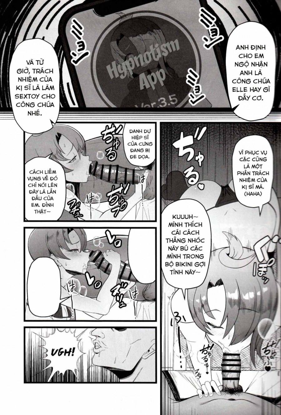 đọc truyện Cure Wing Tai Saimin Oji-san (hirogaru Sky! Precure) Oneshot ảnh 7 tại Thiên Thai Truyện