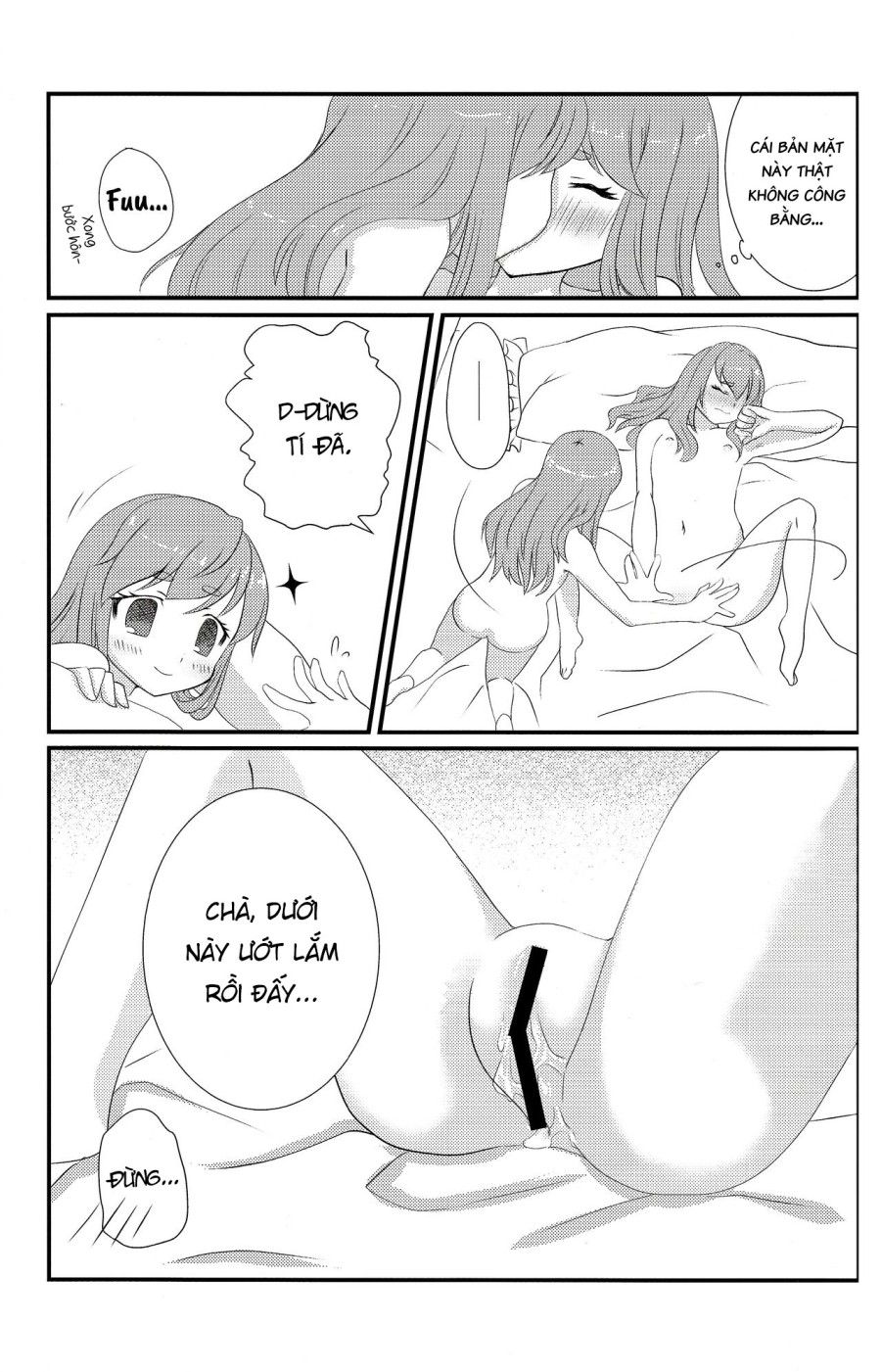 Cursed Lily Oneshot page 13 - Giả Dược