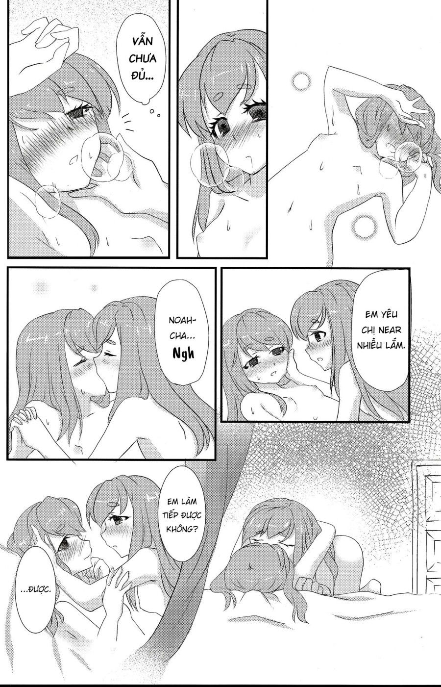 Cursed Lily Oneshot page 16 - Giả Dược