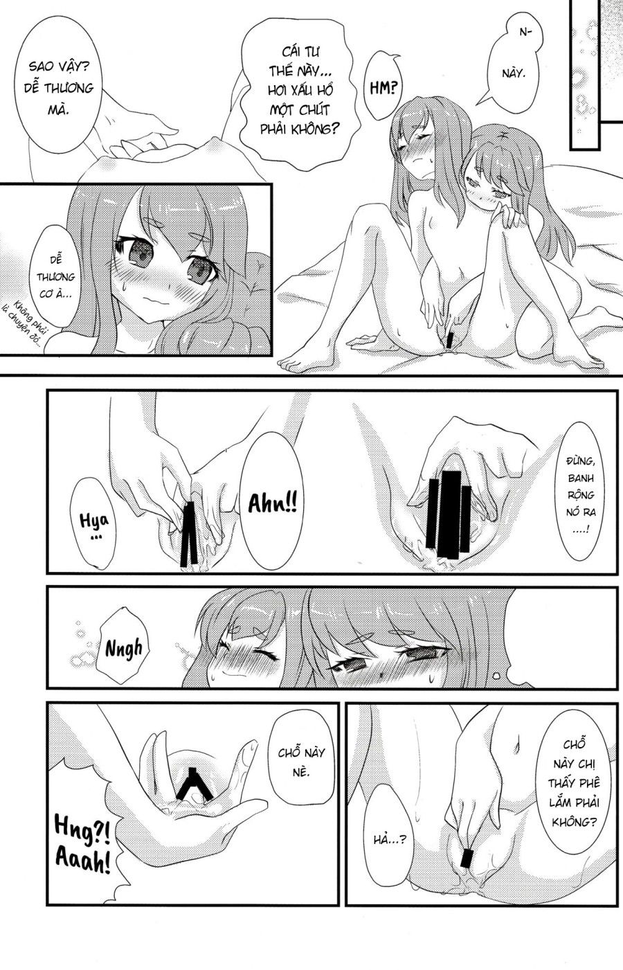 Cursed Lily Oneshot page 17 - Giả Dược