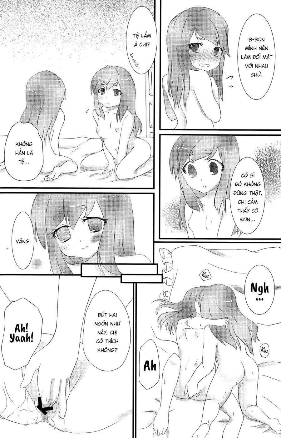 Cursed Lily Oneshot page 18 - Giả Dược
