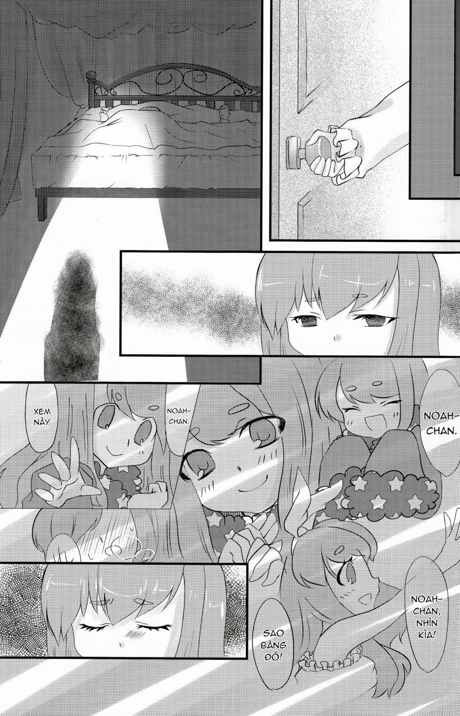 Cursed Lily Oneshot page 3 - Giả Dược