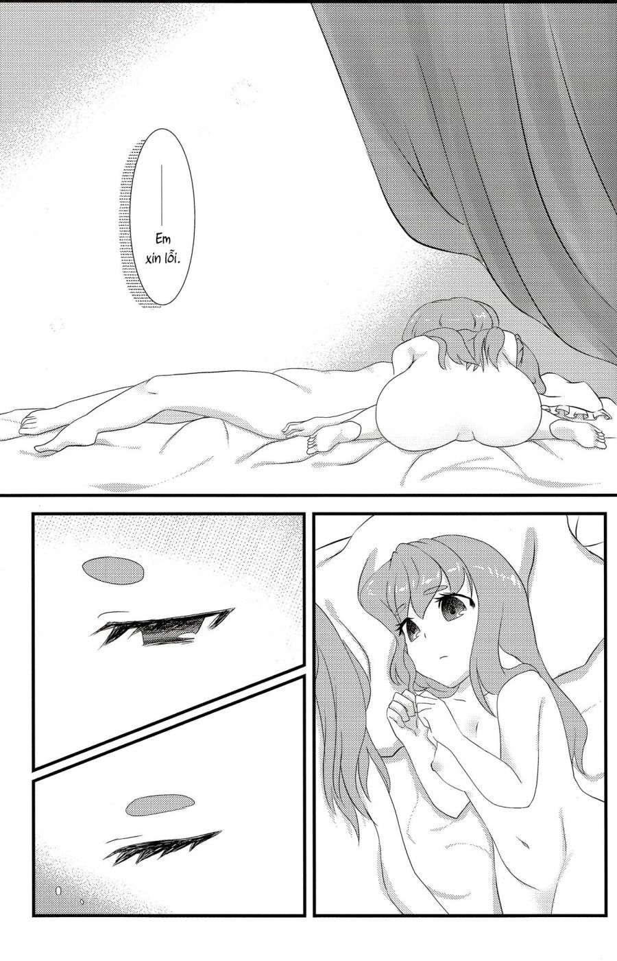 Cursed Lily Oneshot page 23 - Giả Dược