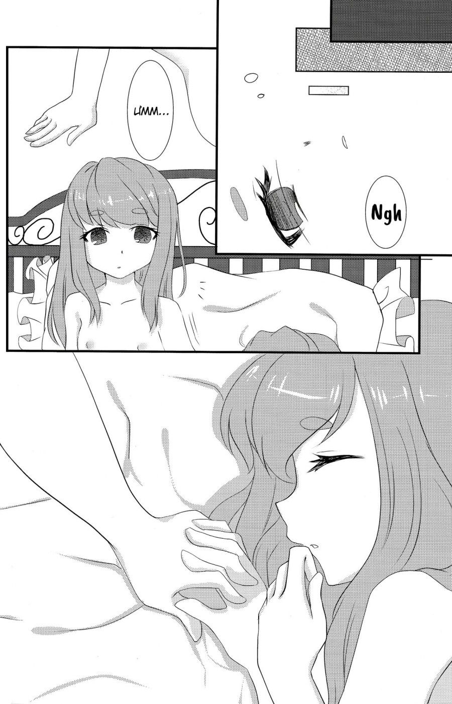 Cursed Lily Oneshot page 24 - Giả Dược