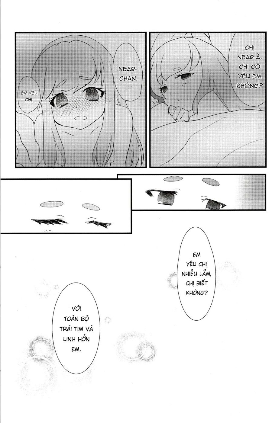 Cursed Lily Oneshot page 25 - Giả Dược