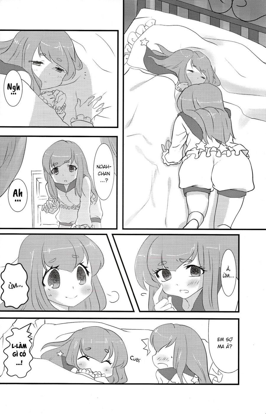 Cursed Lily Oneshot page 4 - Giả Dược