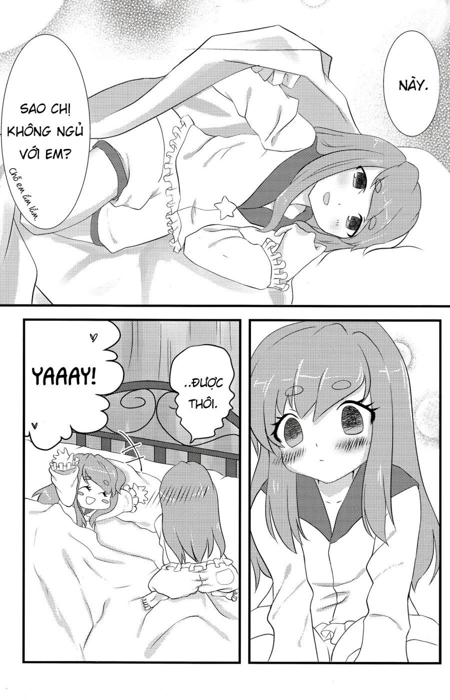 Cursed Lily Oneshot page 5 - Giả Dược