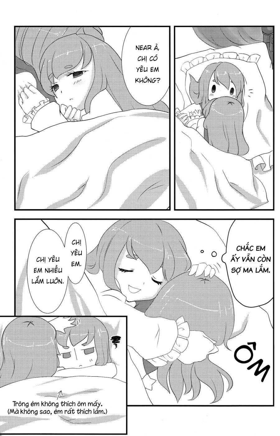 Cursed Lily Oneshot page 7 - Giả Dược