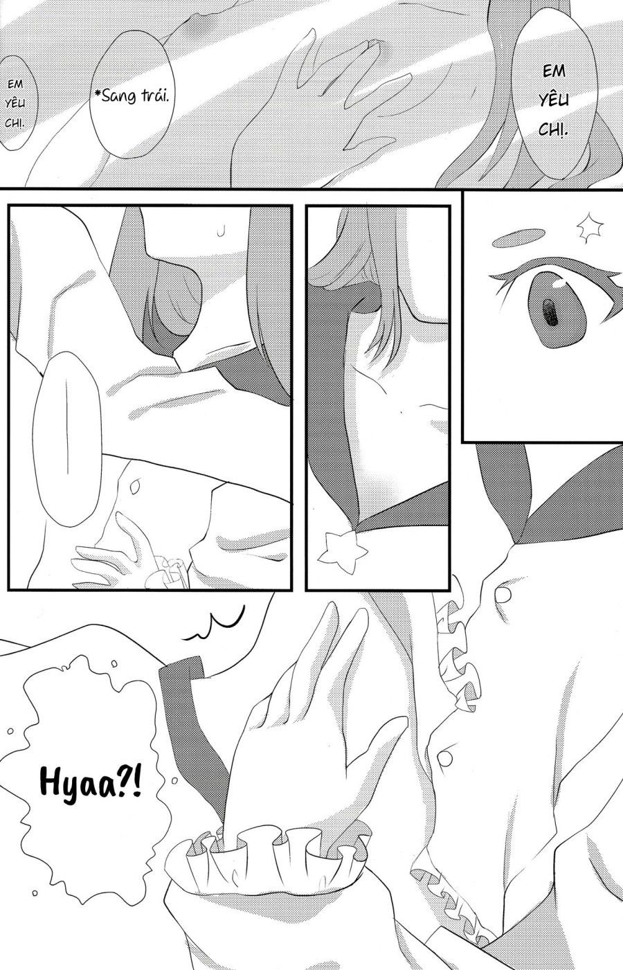 Cursed Lily Oneshot page 8 - Giả Dược