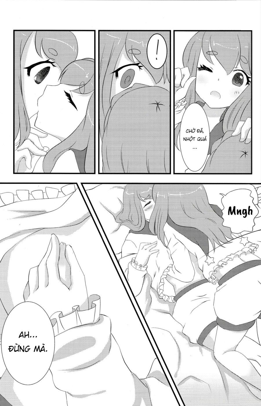 Cursed Lily Oneshot page 9 - Giả Dược