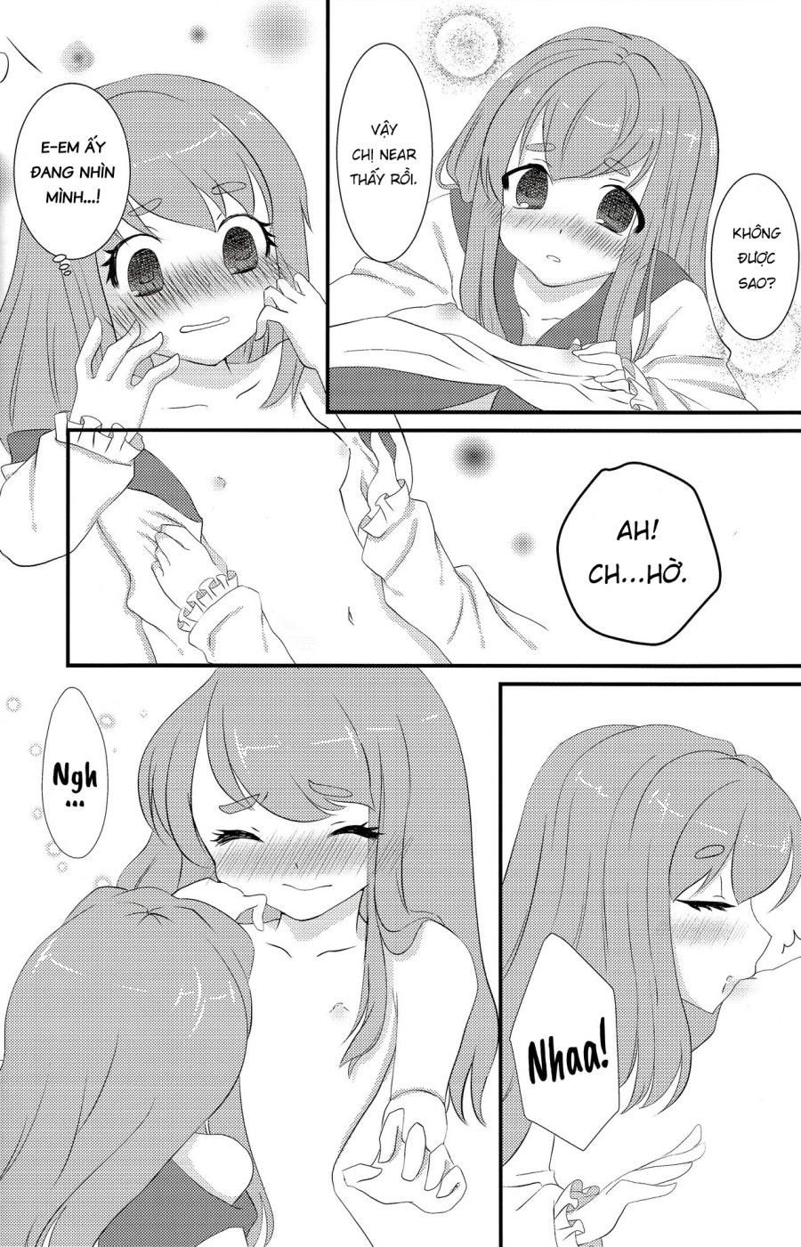 Cursed Lily Oneshot page 10 - Giả Dược