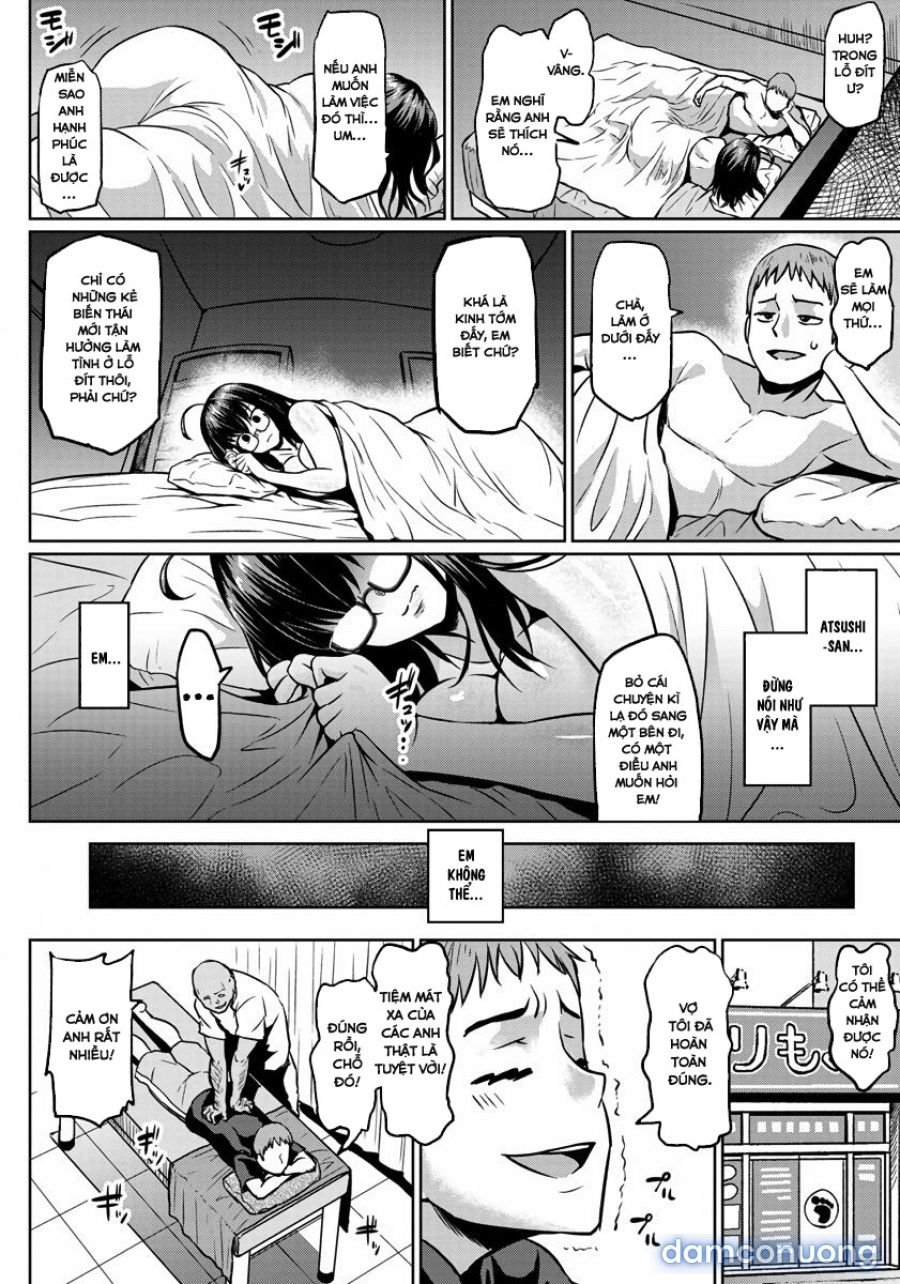 Curtain Goshi No Ketsuana Ntr Oneshot page 15 - Giả Dược