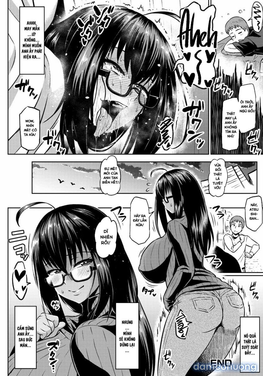 Curtain Goshi No Ketsuana Ntr Oneshot page 21 - Giả Dược