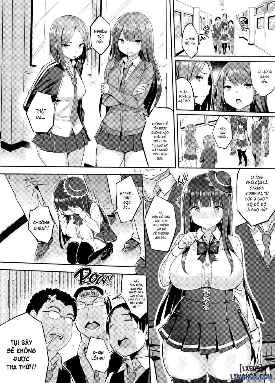 đọc truyện Curvy Tales Urge To Turn The Princess Of The Nerds Into A Fuck Toyyy Chương 1 ảnh 4 tại Thiên Thai Truyện