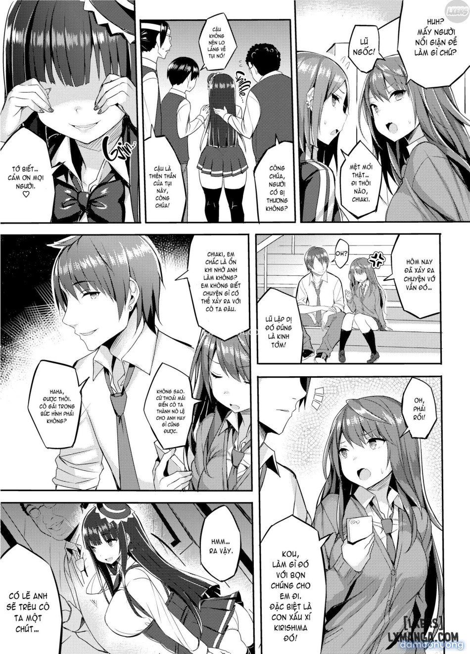 đọc truyện Curvy Tales Urge To Turn The Princess Of The Nerds Into A Fuck Toyyy Chương 1 ảnh 5 tại Thiên Thai Truyện