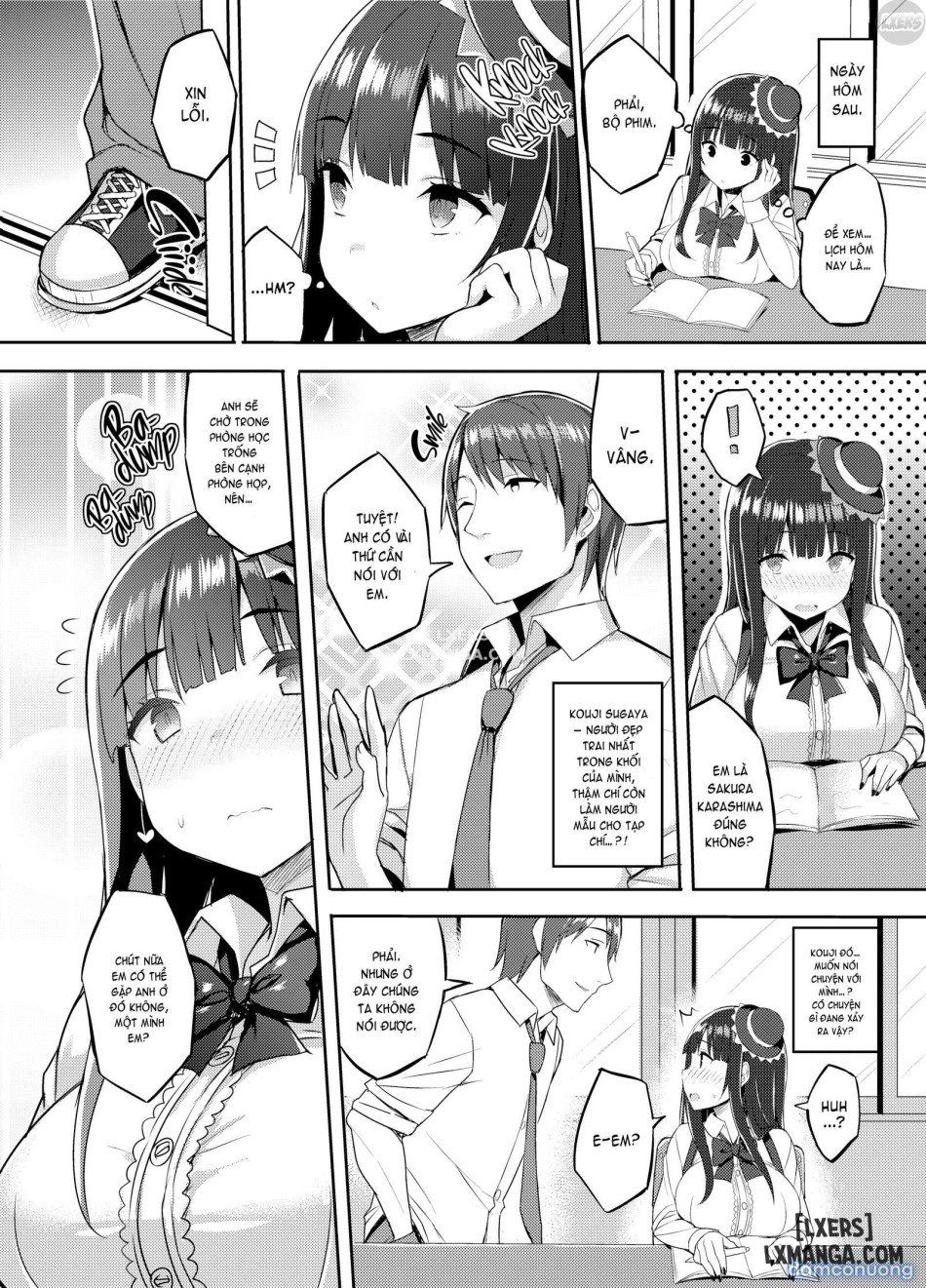 đọc truyện Curvy Tales Urge To Turn The Princess Of The Nerds Into A Fuck Toyyy Chương 1 ảnh 6 tại Thiên Thai Truyện