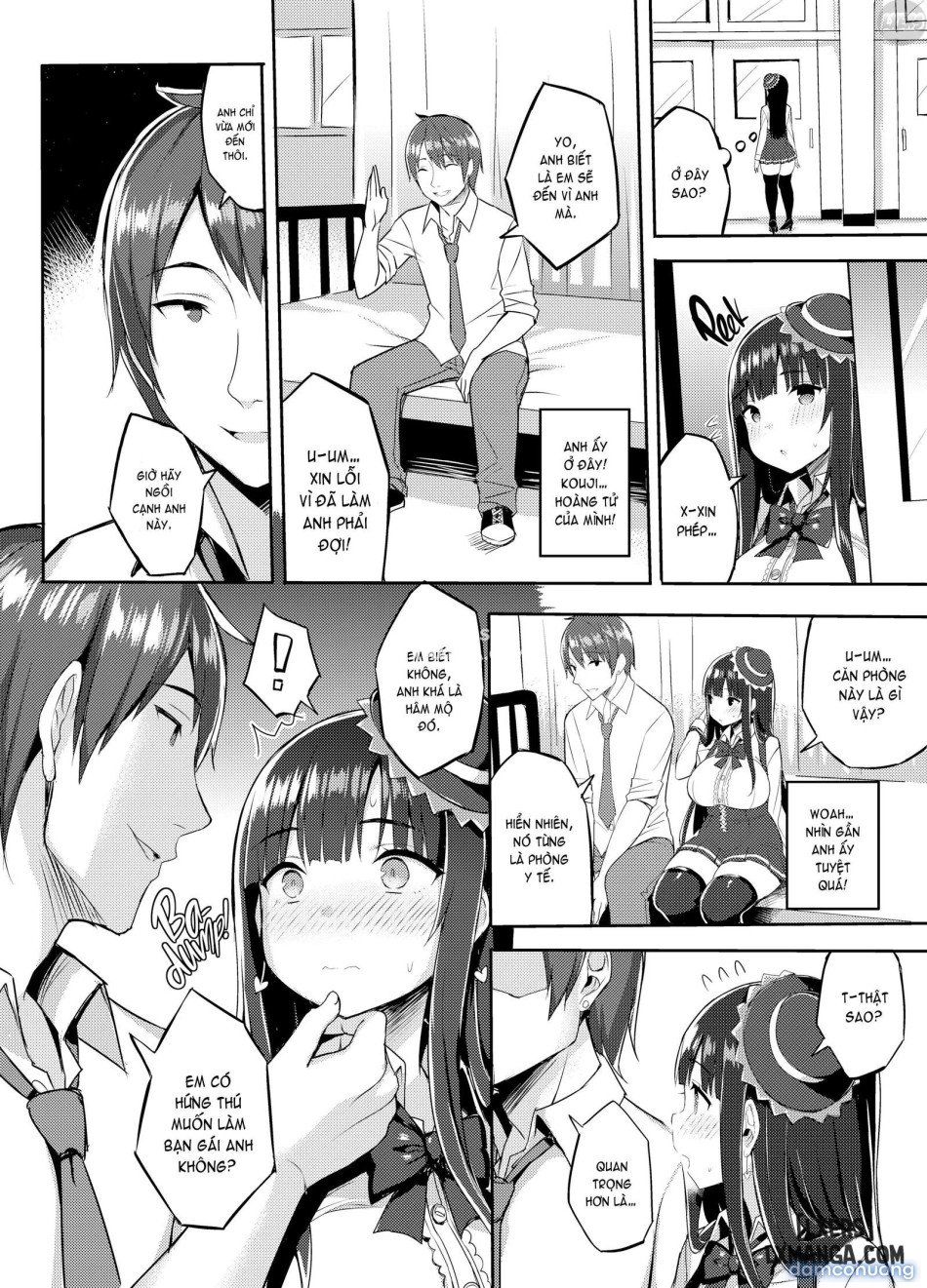 đọc truyện Curvy Tales Urge To Turn The Princess Of The Nerds Into A Fuck Toyyy Chương 1 ảnh 8 tại Thiên Thai Truyện