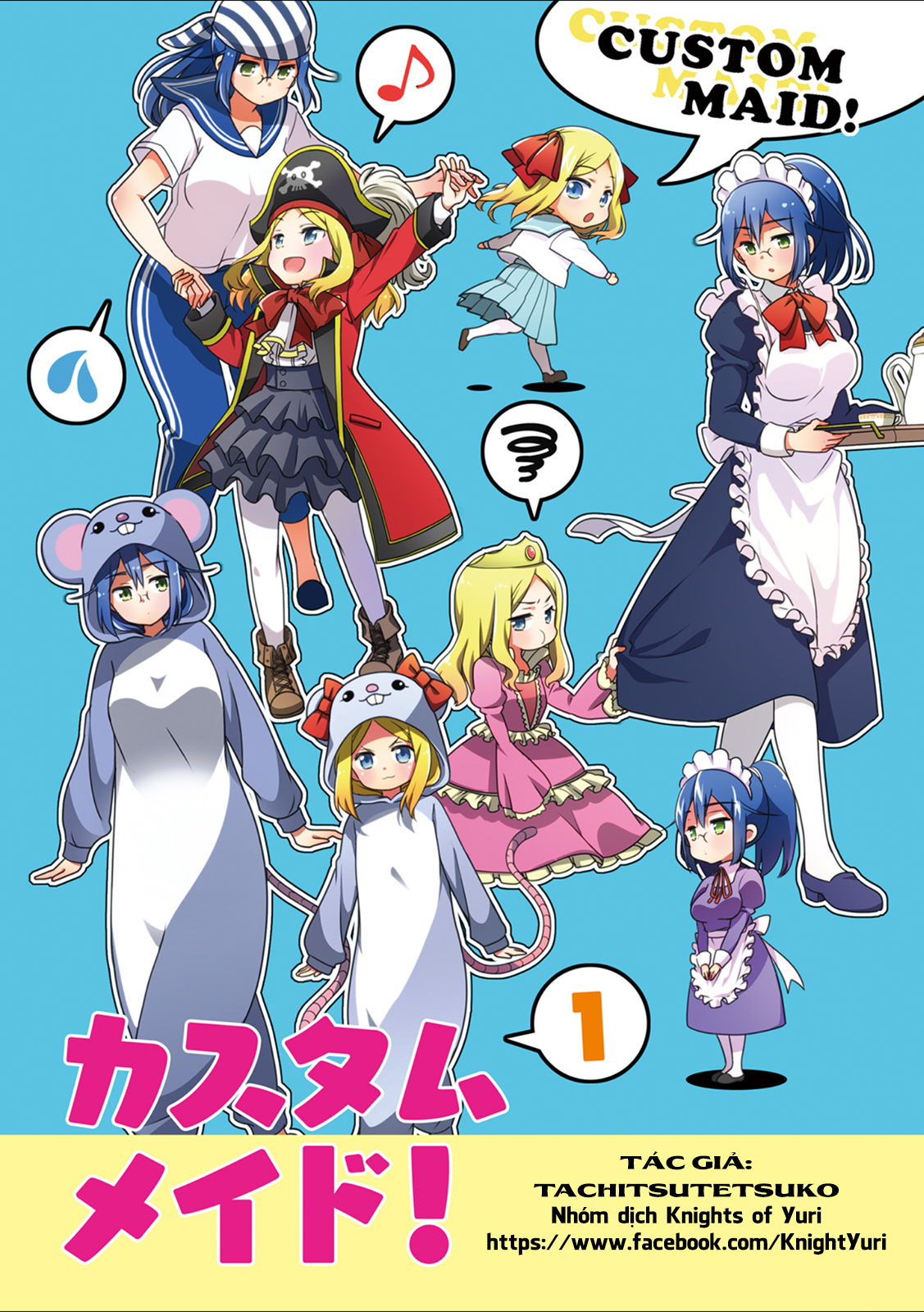 đọc truyện Custom Maid Chương 1 ảnh 2 tại Thiên Thai Truyện