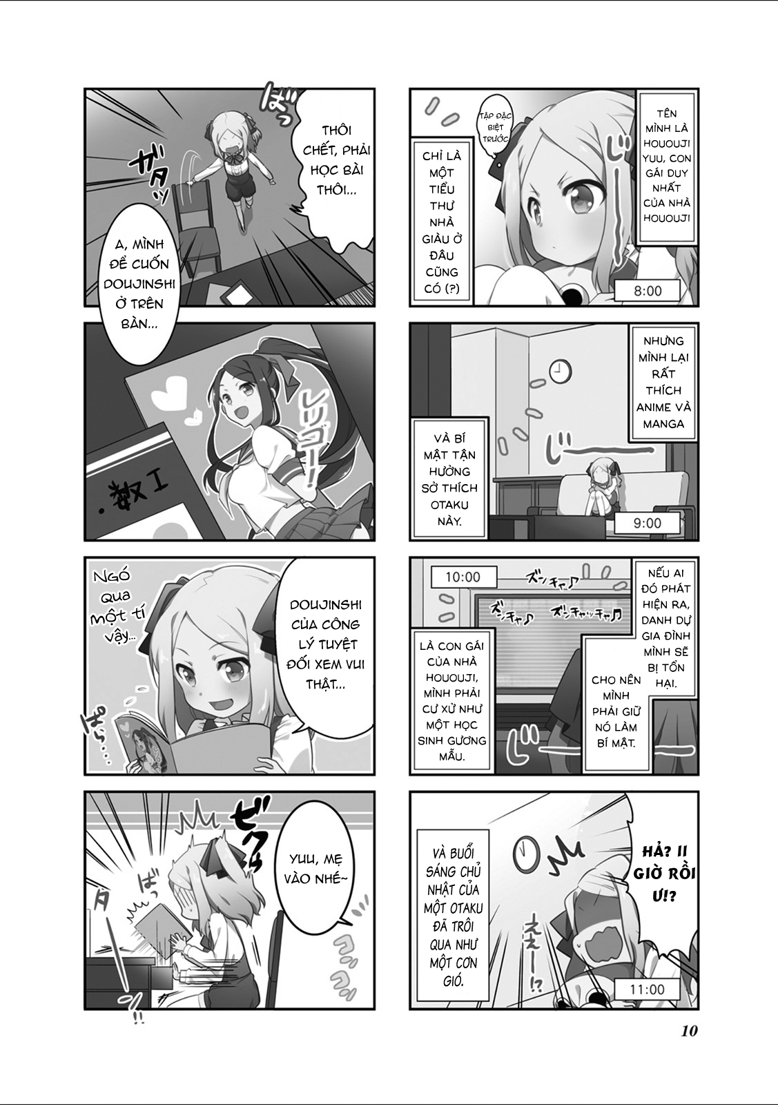 đọc truyện Custom Maid Chương 1 ảnh 13 tại Thiên Thai Truyện