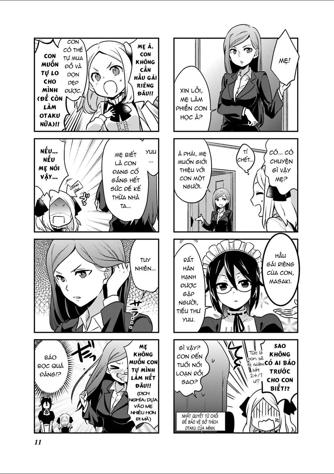 đọc truyện Custom Maid Chương 1 ảnh 14 tại Thiên Thai Truyện