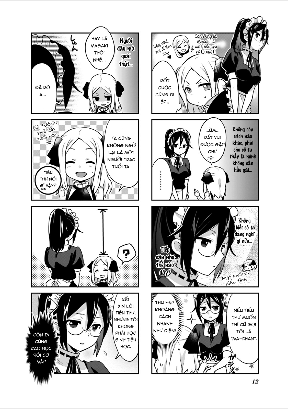 đọc truyện Custom Maid Chương 1 ảnh 15 tại Thiên Thai Truyện